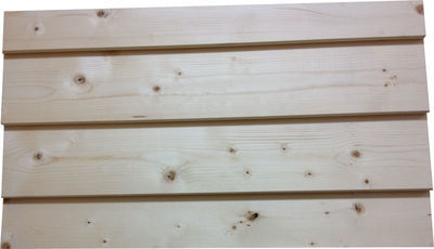 Diagonalschalung Fichte Wand für Holz Carport
