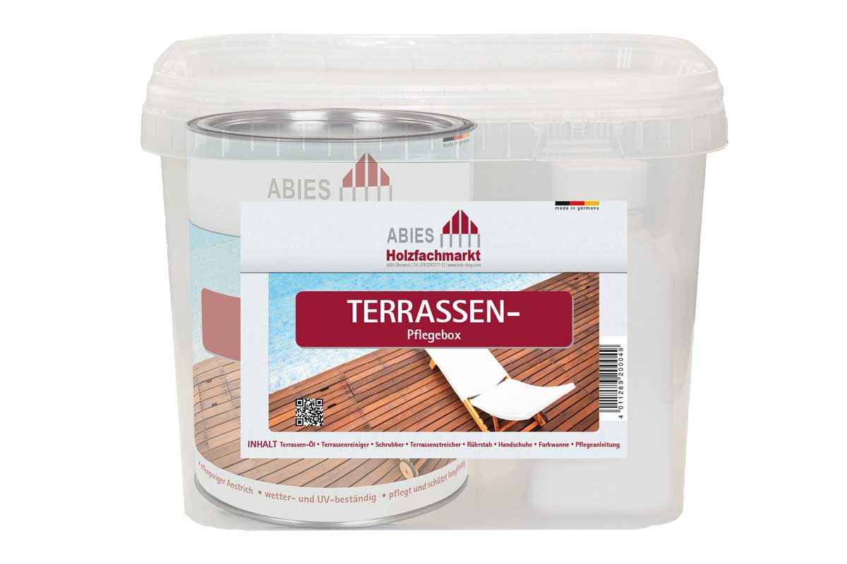 Terrassen-Pflegebox