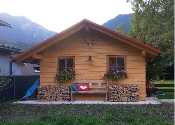 Vorteile einer Gartenhütte aus Holz