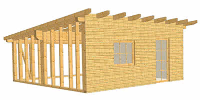 Hochwertige Gartenhauser Aus Fichtenholz Kaufen Individuelle Bausatze Holz Shop Com